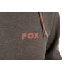 Fox WC Zipped Hoodie Cipzáros Zöld-Mályva Női Kapucnis Pulóver M