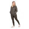 Fox WC Zipped Hoodie Cipzáros Zöld-Mályva Női Kapucnis Pulóver L