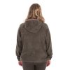 Fox Womens Explorer Fleece Hooded Jacket Női Felső M