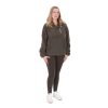 Fox Womens Explorer Fleece Hooded Jacket Női Felső M