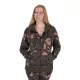 Fox Womens Zipped Camo Hoodie Női Kapucnis Pulóver M