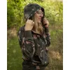 Fox Womens Zipped Camo Hoodie Női Kapucnis Pulóver M