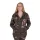 Fox Womens Zipped Camo Hoodie Női Kapucnis Pulóver XL