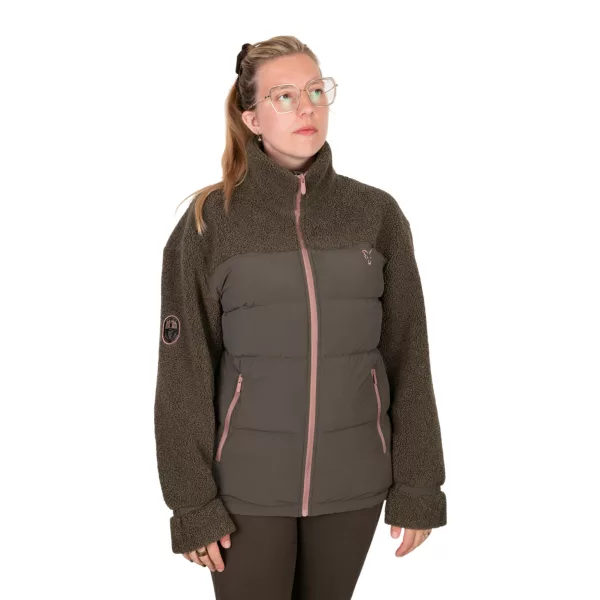 Fox Womens Explorer Hybrid Fleece Jacket Női Átmeneti Kabát S
