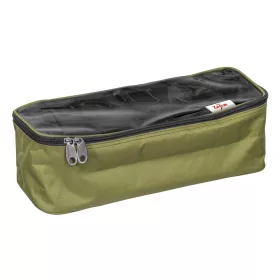   Carp Zoom 39x13x10cm Átlátszó Tetejű Normál Szerelékes Táska XXL
