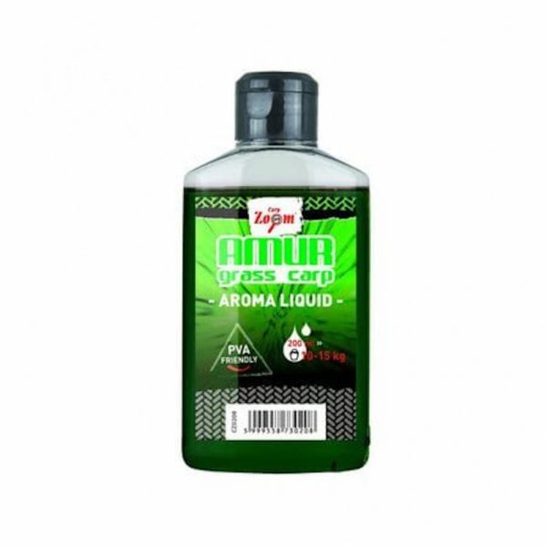 Carp Zoom CZ Amur folyékony aroma, speciális, 200 ml