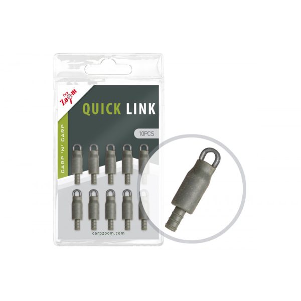 Carp Zoom Quick Link 19mm Gyorskapocs 10db