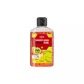Carp Zoom Favourite Mangó Folyékony Aroma Pellettel 200ml