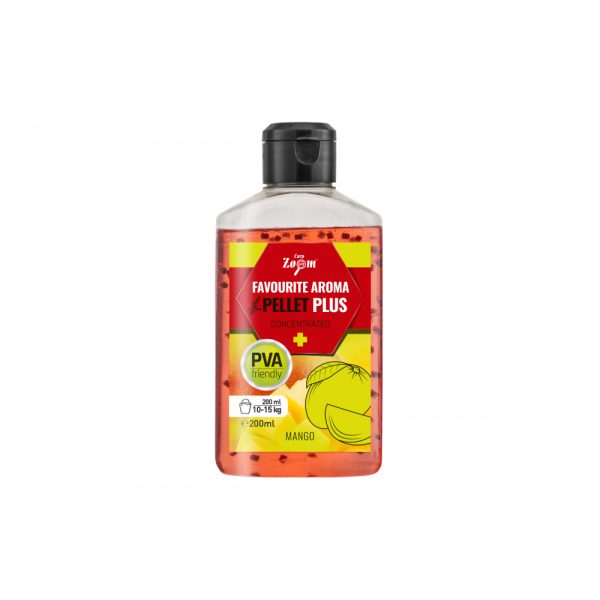 Carp Zoom Favourite Mangó Folyékony Aroma Pellettel 200ml