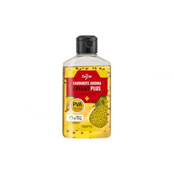 Carp Zoom Favourite Ananász Folyékony Aroma Pellettel 200ml