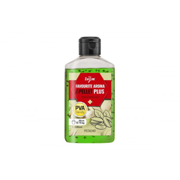 Carp Zoom Favourite Pisztácia Folyékony Aroma Pellettel 200ml