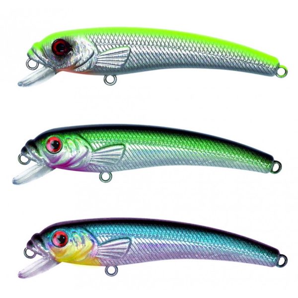 Predator Z PZ Bleak Minnow wobbler, 8,5 cm, 8 g, sötétkék, úszó