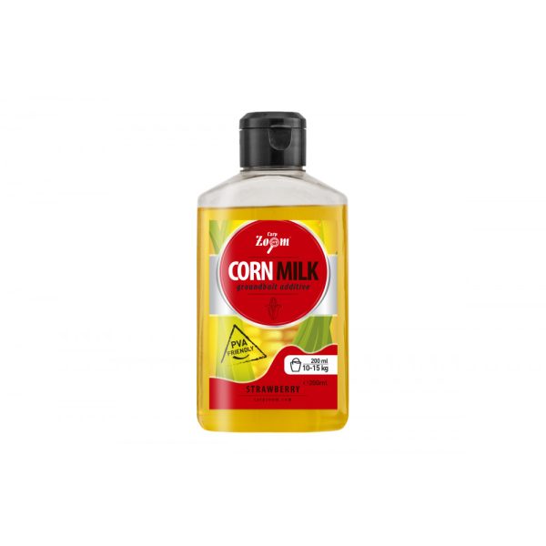 Carp Zoom Corn Milk Eper Extra Folyékony Adalékanyag 200ml