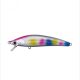 Predator Z PZ Asp Shad wobbler, 10 cm, 11 g, színes, ezüst, úszó