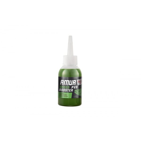 Carp Zoom Amur Booster Fluo Zöld Natúr Folyékony Aroma 75ml