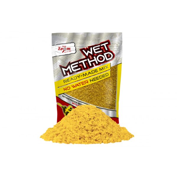 Carp Zoom Wet Édes Mangó Method Készre Kevert Etetőanyag 850gr