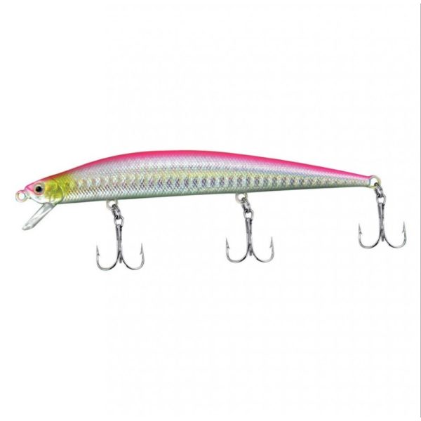 Predator Z PZ Arrow Minnow wobbler, 12,5 cm, 10 g, rózsaszín, ezüst, úszó