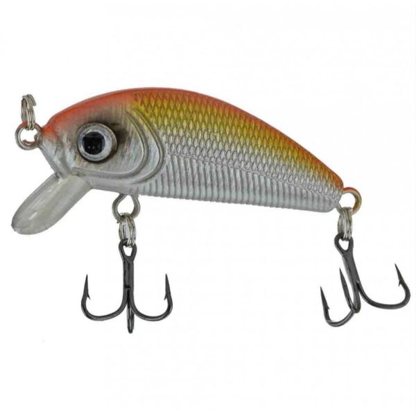 Predator Z PZ Chub wobbler, 4,5 cm, 3,8 g, sárga, ezüst, úszó