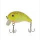 Predator Z PZ Boxer Crank wobbler, 5,5 cm, 8 g, sárga, mintás, úszó