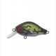 Predator Z PZ Headbanger wobbler, 4,5 cm, 7,4 g, fekete, zöld, ezüst, úszó
