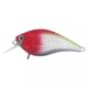 Predator Z PZ Perch Crank wobbler, 7 cm, 8,9 g, piros, ezüst, úszó