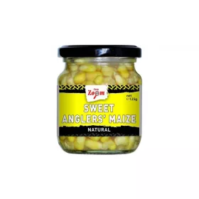 Carp Zoom CZ Édes horgászkukorica, natúr, 125 g, 220 ml