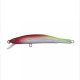 Predator Z PZ Hard Minnow wobbler, 8,5 cm, 4,5 g, piros, zöld, ezüst, úszó