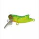 Predator Z PZ Grasshopper wobbler, 8,8 cm, 2,5 g, zöld, sárga, úszó