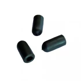   Carp Zoom CZ Kötésvédő ütköző, o 6/3 - 12 mm, zöld, 10 db