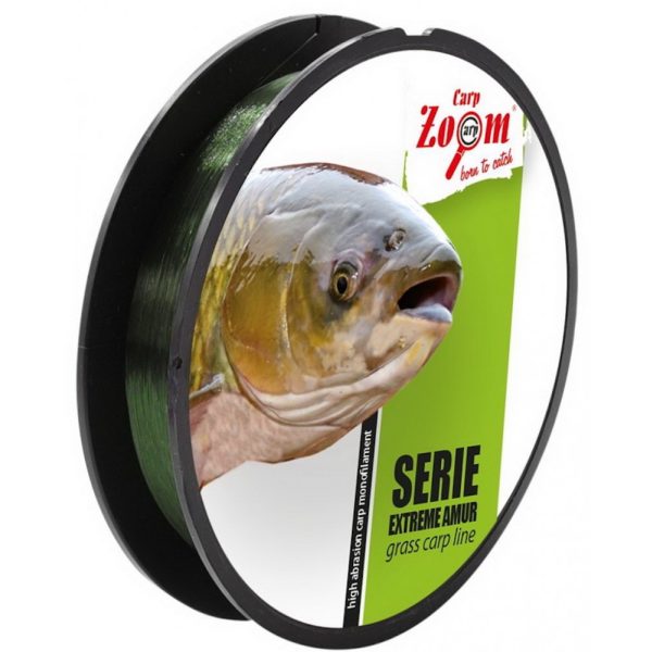 Carp Zoom CZ Serie Extreme horgászzsinór amur, o 0,35 mm, 250 m, 15,1 kg, zöld