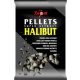 Carp Zoom CZ Furat nélküli halibut etetőpellet, 15 mm, halibut, fekete, 800 g