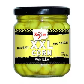   Carp Zoom CZ Óriás horgászkukorica, vanília, 125 g, 220 ml