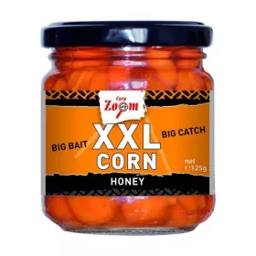 Carp Zoom CZ Óriás horgászkukorica, méz, 125 g, 220 ml