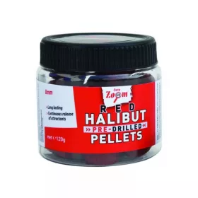   Carp Zoom CZ Piros fúrt halibut horogpellet, 20 mm, halibut, 120 g
