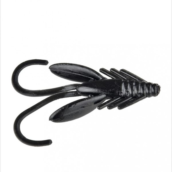 Predator Z PZ Crawbug műcsali halas aromával, 2,5 cm, fekete, 6 db