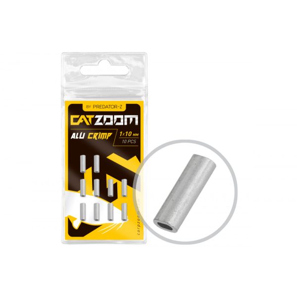 Predator Z Catzoom 1x10mm Krimpelő Hüvely 10db