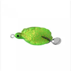   Predator Z PZ Tortuga teknőcutánzat, 5 cm, 11 g, zöld, arany