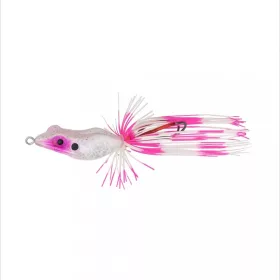   Predator Z PZ Dancing Frog békautánzat, 5 cm, 13 g, fehér, rózsaszín