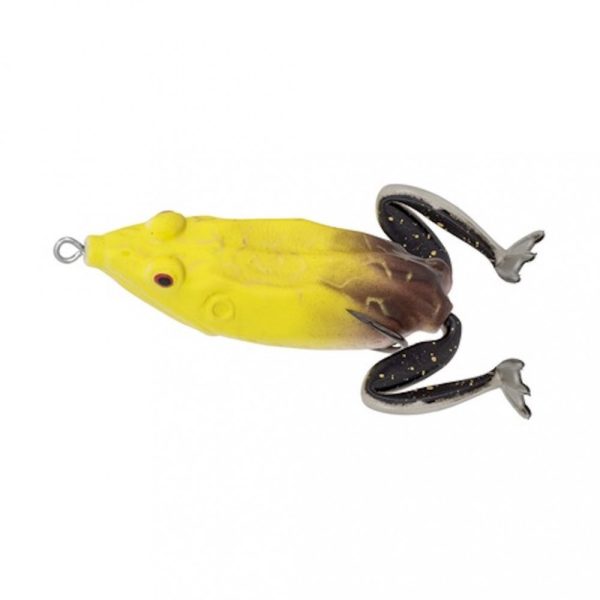 Predator Z PZ Jumping Frog békautánzat, 6,5 cm, 15,5 g, sárga, feket