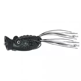 Predator Z PZ Popper Frog békautánzat, 6 cm, 16 g, fekete