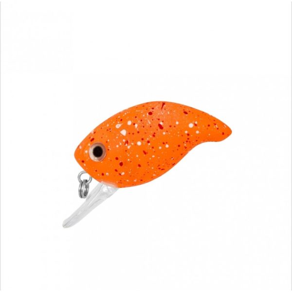 Predator Z PZ Tiny Fish wobbler, 3 cm, 2,4 g, narancs, úszó