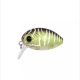Predator Z PZ UL Bug wobbler, 3,2 cm, 3,5 g, fekete, zöld, úszó