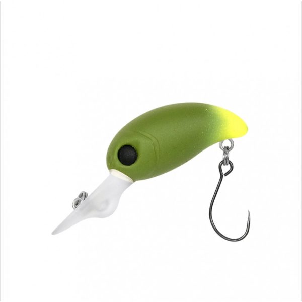 Predator Z PZ Deep Crank wobbler, 2,8 cm, 2,2 g, zöld, úszó