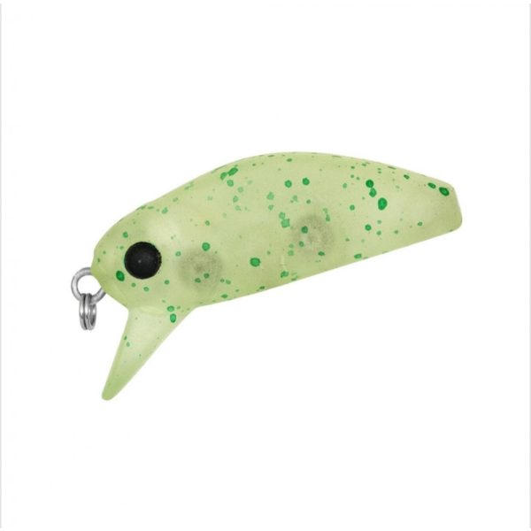 Predator Z PZ UL S Minnow wobbler, 3,5 cm, 2,6 g, zöld, süllyedő