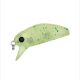 Predator Z PZ UL S Minnow wobbler, 3,5 cm, 2,6 g, zöld, süllyedő