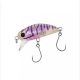 Predator Z PZ UL S Minnow wobbler, 3,5 cm, 2,6 g, lila, süllyedő