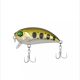 Predator Z PZ Angry Crank wobbler, 5 cm, 8 g, sárga, fehér, fekete, úszó