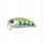 Predator Z PZ Angry Crank wobbler, 5 cm, 8 g, zöld, fehér, kék, úszó