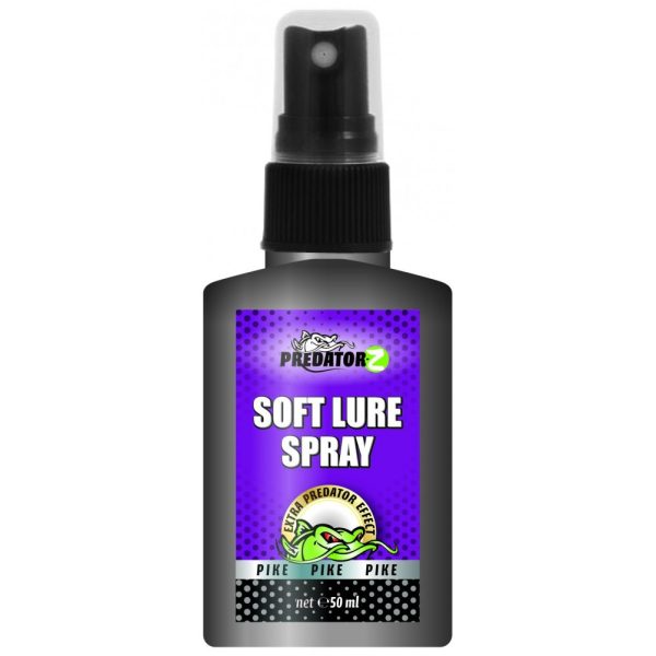 Predator-Z 50ml csuka Soft Lure Spray Gumihal twister aroma spray