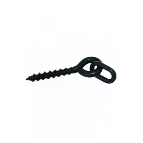   Carp Zoom CZ Pop up csavar ovális karikával, 12 mm, fekete, 10 db
